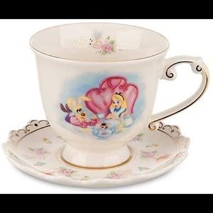 Vintage Disney Alice in Wonderland Cup and Saucer
